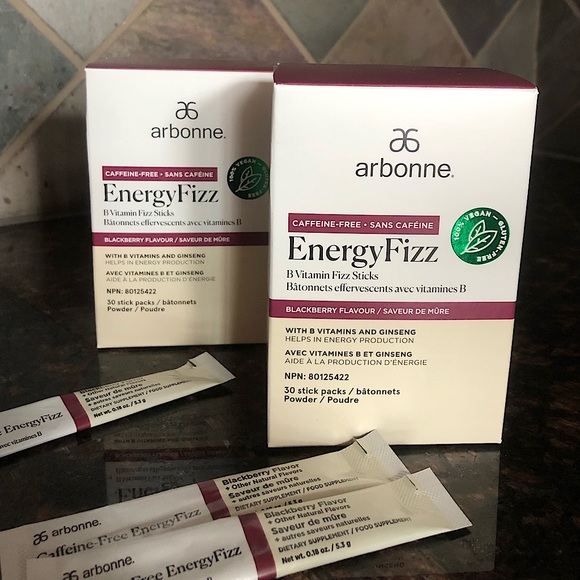 Arbonne Other - Caffeine-free blackberry Arbonne fizz